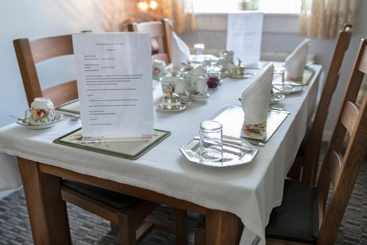 Lowefield B&B Stirling Eksteriør bilde